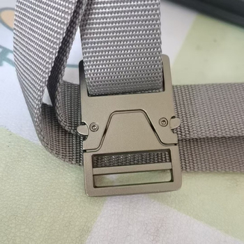 Pleteni unutarnji najlonski pojas s aluminijskom kopčom za brzo otpuštanje