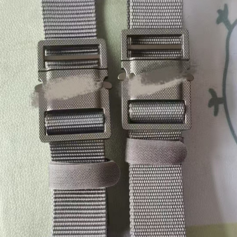 Pleteni unutarnji najlonski pojas s aluminijskom kopčom za brzo otpuštanje