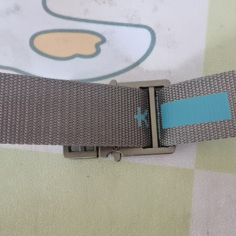 Pleteni unutarnji najlonski pojas s aluminijskom kopčom za brzo otpuštanje