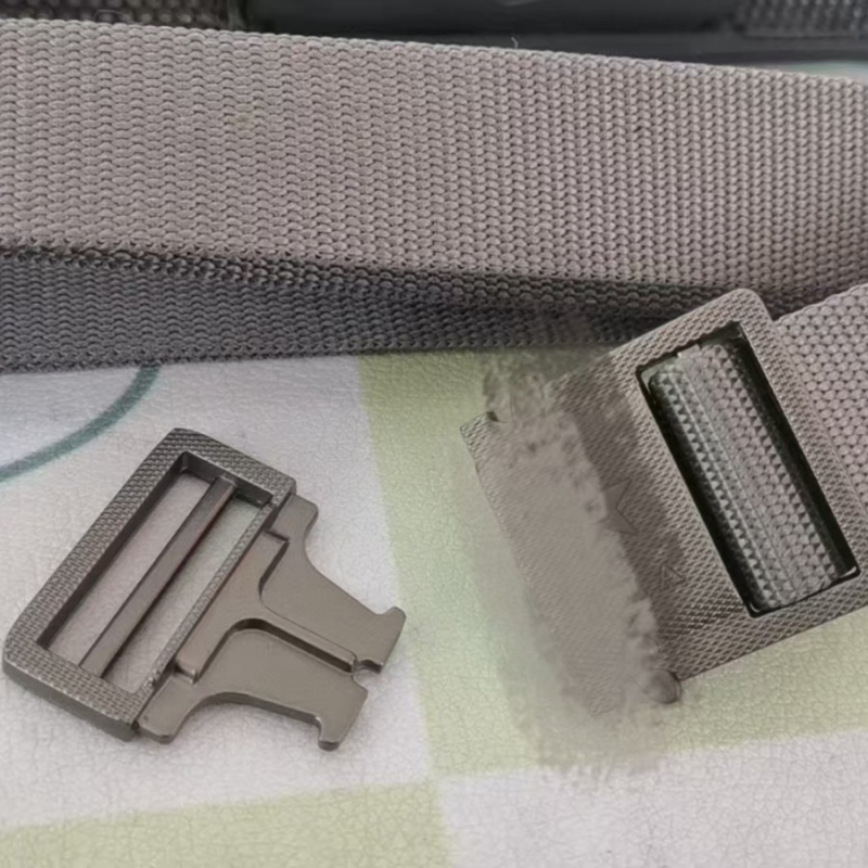 Pleteni unutarnji najlonski pojas s aluminijskom kopčom za brzo otpuštanje
