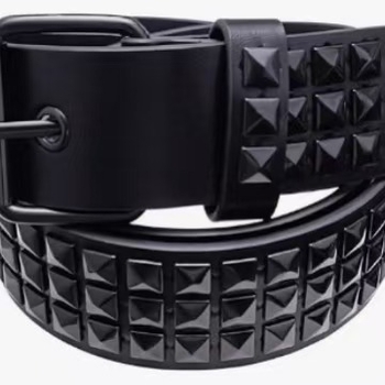 Nidowolf PU öv fém csattal, tűcsatos zár, szélesebb mint 4 cm