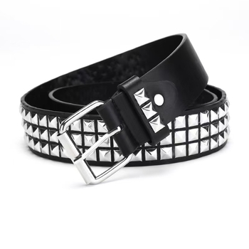 Nidowolf PU öv fém csattal, tűcsatos zár, szélesebb mint 4 cm