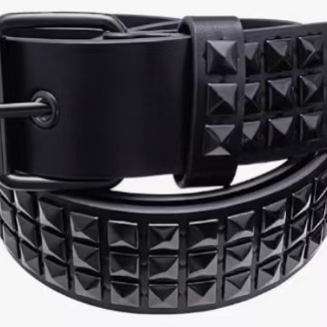 Nidowolf PU öv fém csattal, tűcsatos zár, szélesebb mint 4 cm