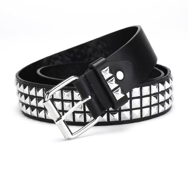 Nidowolf PU öv fém csattal, tűcsatos zár, szélesebb mint 4 cm