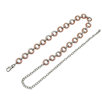 Lanț de talie pentru femei, lanț metalic, stil floare de prune, accesoriu elegant de la Gass