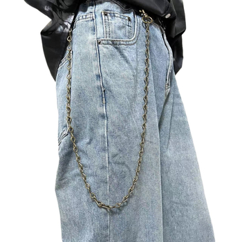 Metalni kaiš za struk - Vintage stil, unisex za mlade