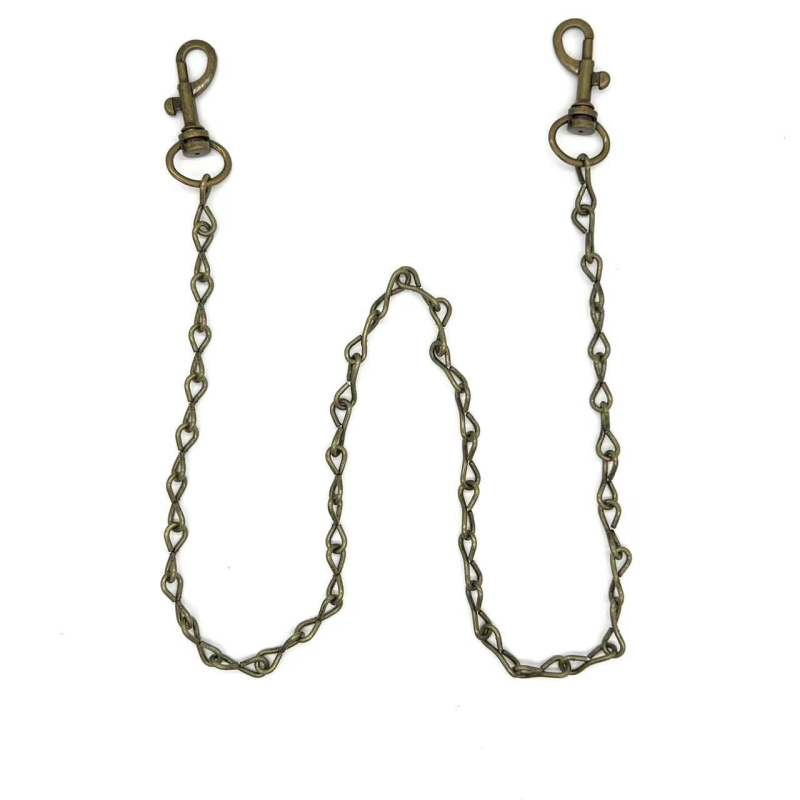 Metalni kaiš za struk - Vintage stil, unisex za mlade