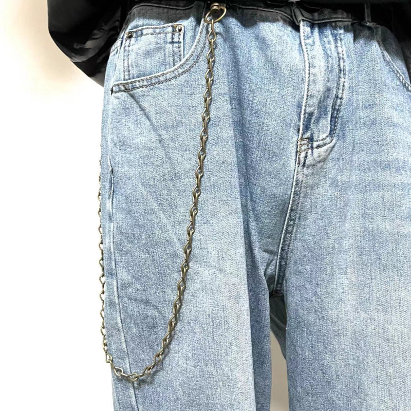 Metalni kaiš za struk - Vintage stil, unisex za mlade