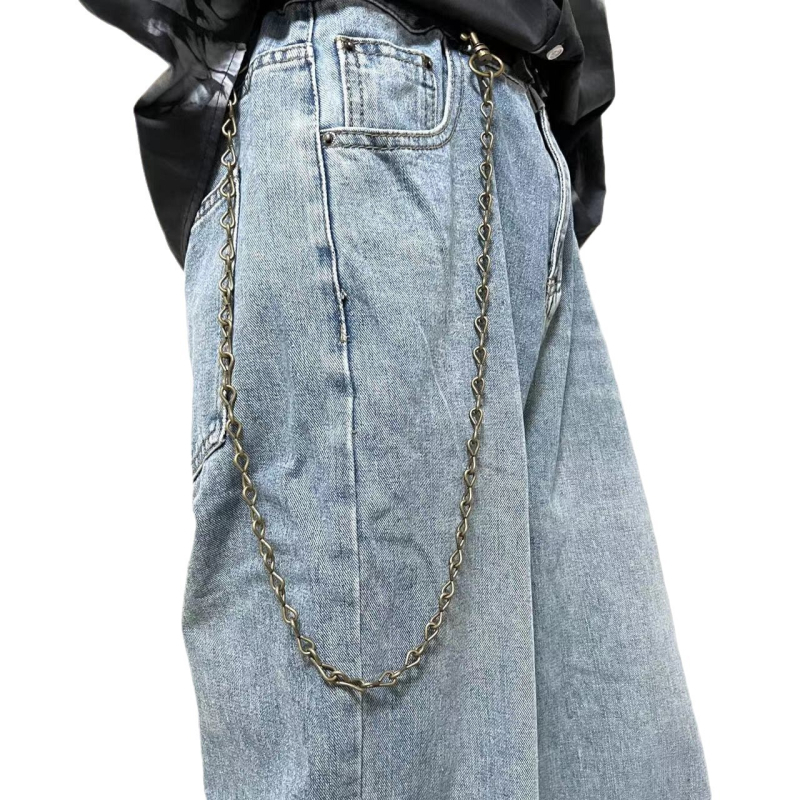 Metalni kaiš za struk - Vintage stil, unisex za mlade