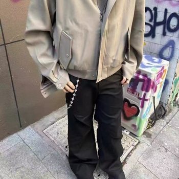 Fém derékkarika férfiaknak, sokoldalú egyláncos dizájn, felnőttek, 2025 tavasz megjelenés