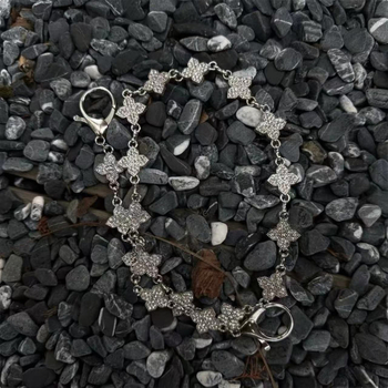 Fém derékkarika férfiaknak, sokoldalú egyláncos dizájn, felnőttek, 2025 tavasz megjelenés