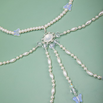 Hanfu deréklánc, nemzeti szél stílus, egylapos öv, Su shiba márka, női