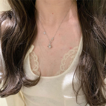 Vintage Iris Saturn ogrlica od bakra, jesensko izdanje 2025