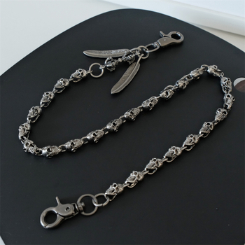 Struk lanac hip-hop stila, metalna legura, unisex, za mlade