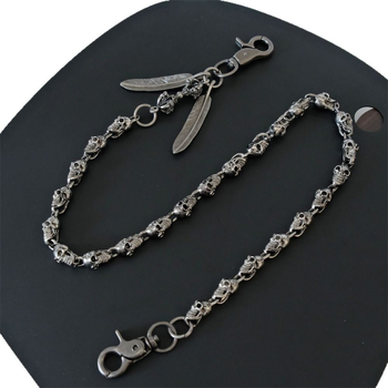 Struk lanac hip-hop stila, metalna legura, unisex, za mlade