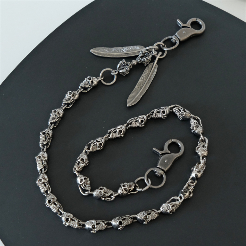 Struk lanac hip-hop stila, metalna legura, unisex, za mlade