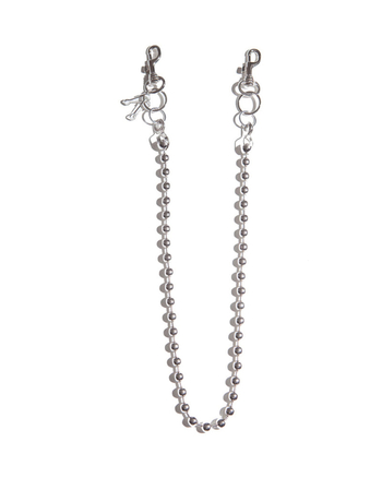 Μεταλλική ζώνη μέσης για unisex, χιπ-χοπ στυλ, με μονό κύκλο ζώνης