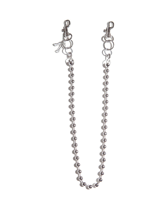 Μεταλλική ζώνη μέσης για unisex, χιπ-χοπ στυλ, με μονό κύκλο ζώνης