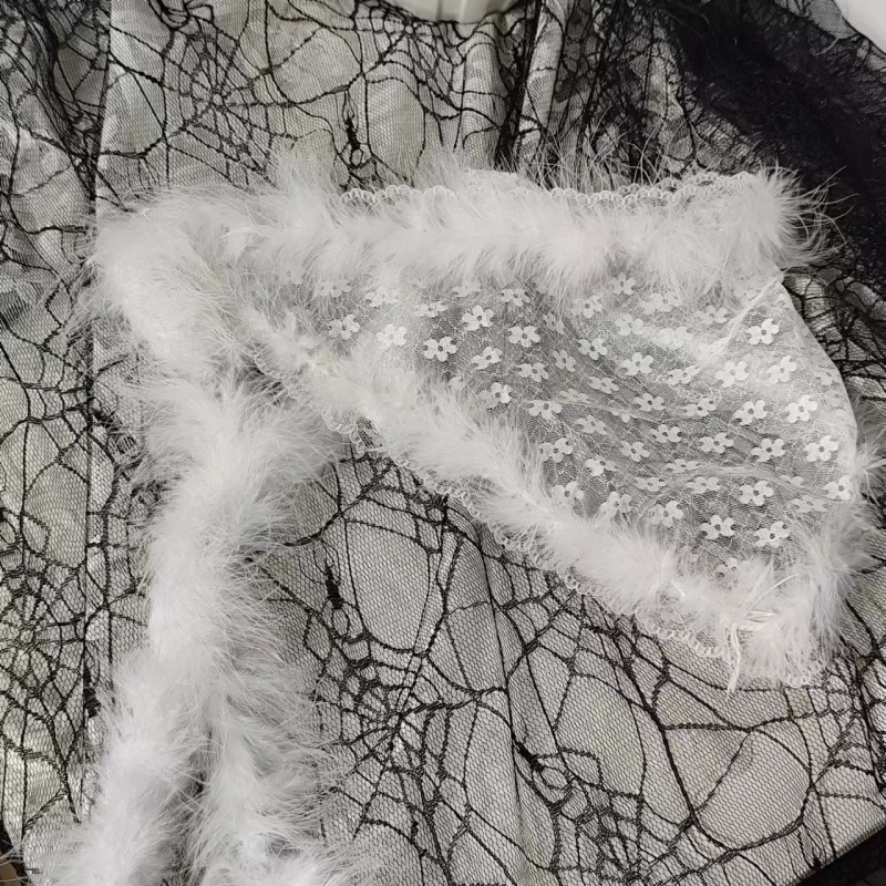 Szőrös derékszíj és hip sál jazz tánchoz — Uniszex, Felnőtt, Szövött anyag, 2025 tavasz