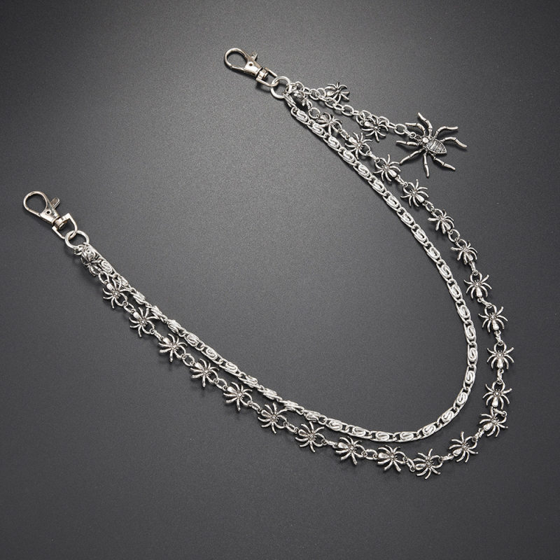 Ζώνη μέσης από μέταλλο – πανκ στυλ, Unisex, Νέοι, Όλες οι εποχές, HT1674