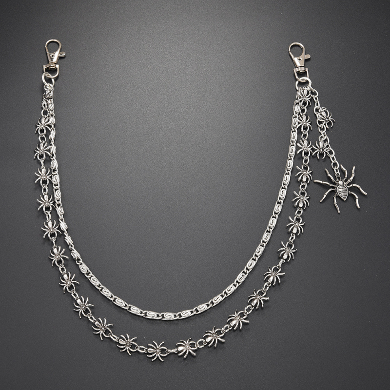 Ζώνη μέσης από μέταλλο – πανκ στυλ, Unisex, Νέοι, Όλες οι εποχές, HT1674