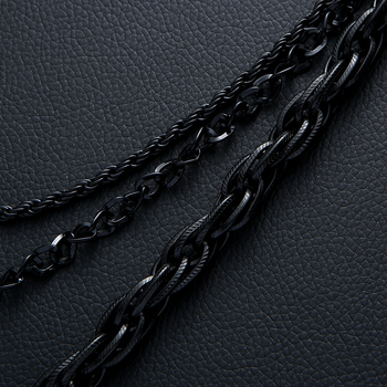 Lan Da μεταλλική ζώνη μέσης τριών στρώσεων, στυλ χιπ-χοπ, καουμπόϊκος σχεδιασμός, ferroalloy, unisex, προσαρμόσιμη