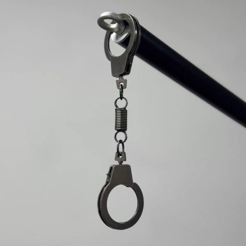 Ζώνη μέσης με φθαρμένο σχέδιο χειροπετών, μεταλλική, για άνδρες, άνοιξη 2023