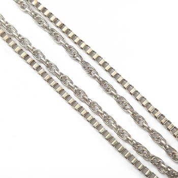 Lanț talie din metal Lan da, stil leisure, cu cercuri multiple