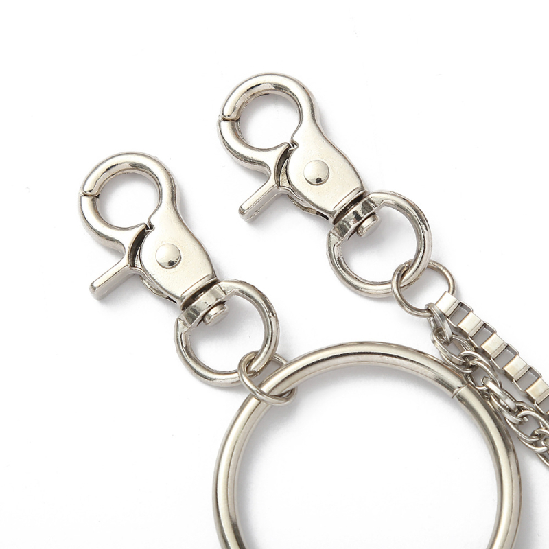 Lanț talie din metal Lan da, stil leisure, cu cercuri multiple