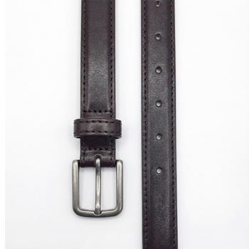 Женски колан за рокля и дънки — PU материал, катарама от сплав, закопчаване с щифт, тънък стил, ширина под 2 см, електроплакиран