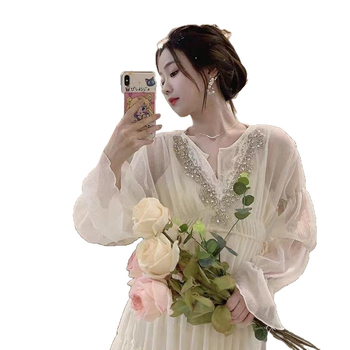 Dantelă din rayon, lucrată manual, cu mărgele și paiete, aplicație florală pentru haine de femei, rochii de mireasă, DIY