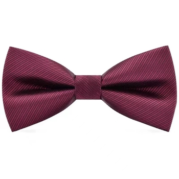 Papion din jacquard, poliester și mătase, unisex, realizat la comandă, formă bowknot