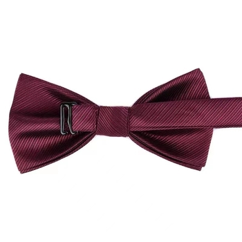 Papion din jacquard, poliester și mătase, unisex, realizat la comandă, formă bowknot