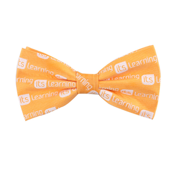 Papion cu logo personalizat broderie, Jacquard, unisex, poliester