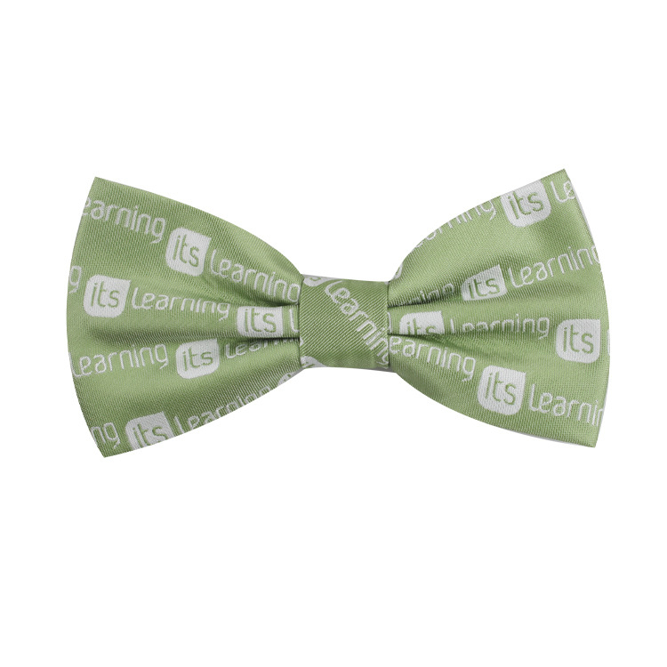 Papion cu logo personalizat broderie, Jacquard, unisex, poliester