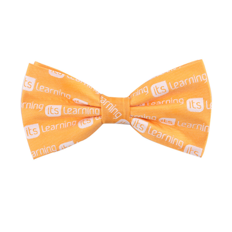 Papion cu logo personalizat broderie, Jacquard, unisex, poliester