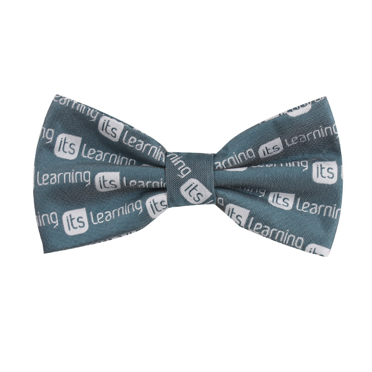 Papion cu logo personalizat broderie, Jacquard, unisex, poliester