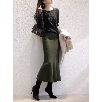 Set de guler cu broderie solubilă în apă, broderie perforată, guler din plasă și mâneci asortate pentru DIY față și spate