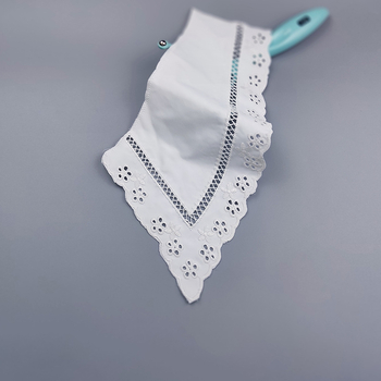 Pamut hímzett gallér Og márka ruházathoz