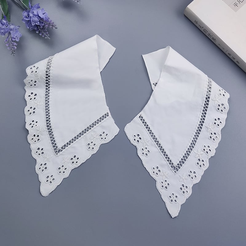 Pamut hímzett gallér Og márka ruházathoz