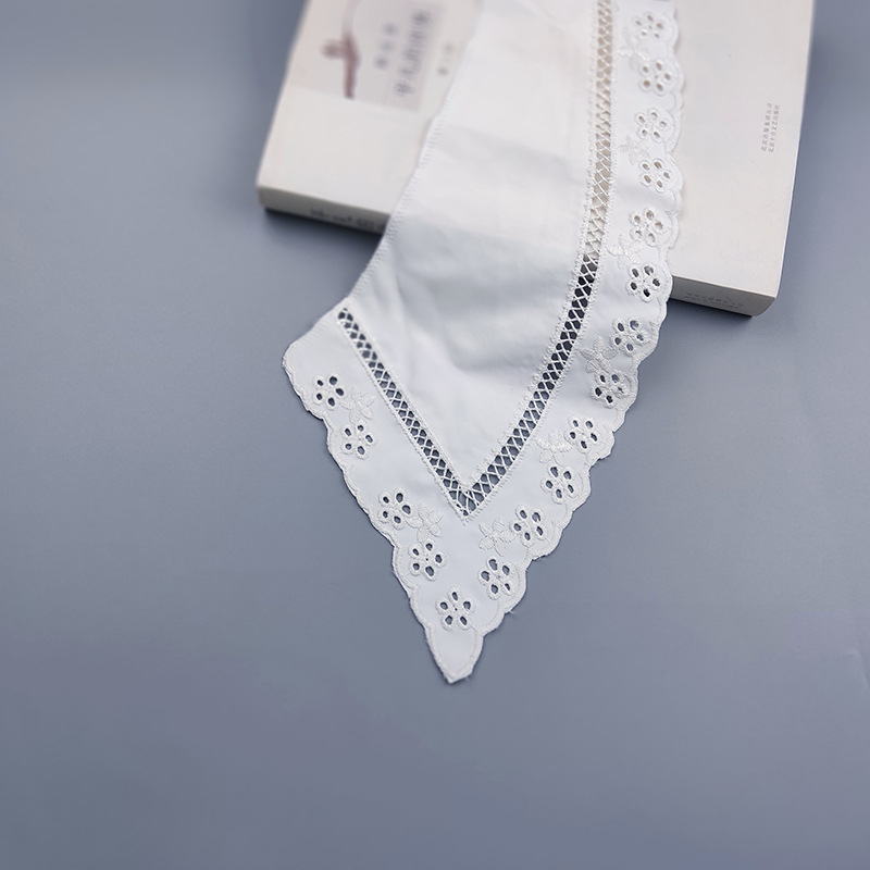 Pamut hímzett gallér Og márka ruházathoz