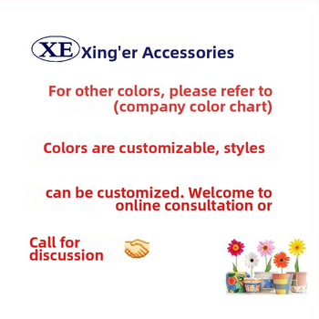 3D hímzett virágos gallér applikáció DIY ruházathoz | poliészter filamentum | Apricot Accessories