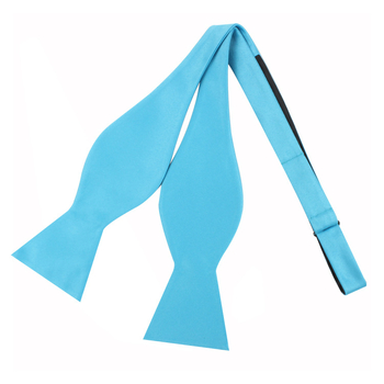 Férfi poliészter jacquard gallércsomó, gourd-streamer dizájn