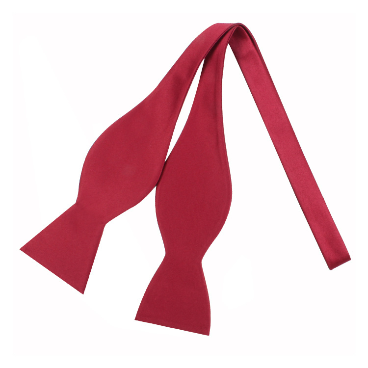 Férfi poliészter jacquard gallércsomó, gourd-streamer dizájn