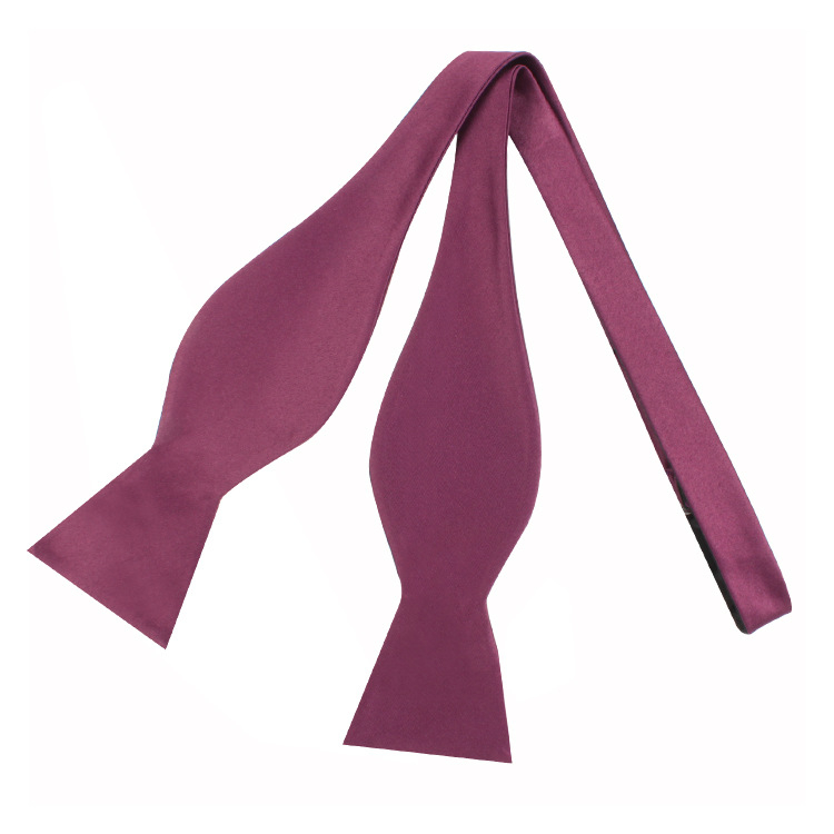 Férfi poliészter jacquard gallércsomó, gourd-streamer dizájn