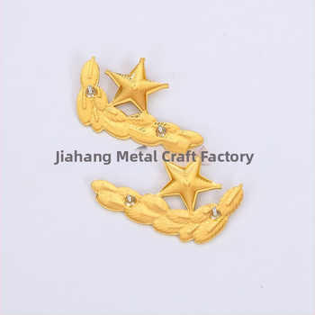 Speciálisan alakított fém reverz — alumínium, nyomtatási eljárás, tűs rögzítés, fadobozos csomagolás, irodai környezethez