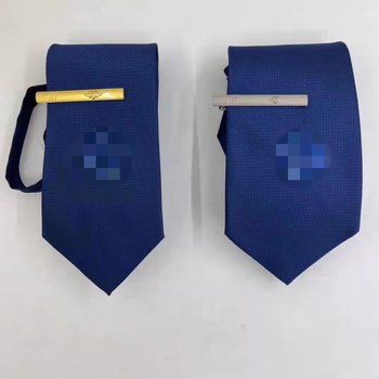 Γραβάτα με κλιπ τύπου φερμουάρ, ριγέ μοτίβο, unisex, άνοιξη 2025