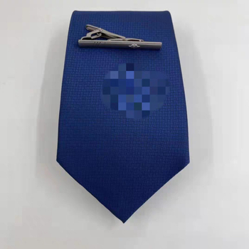 Γραβάτα με κλιπ τύπου φερμουάρ, ριγέ μοτίβο, unisex, άνοιξη 2025