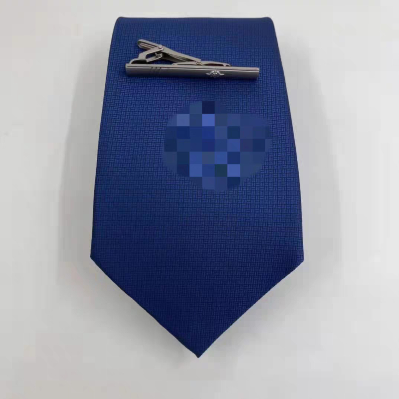 Γραβάτα με κλιπ τύπου φερμουάρ, ριγέ μοτίβο, unisex, άνοιξη 2025