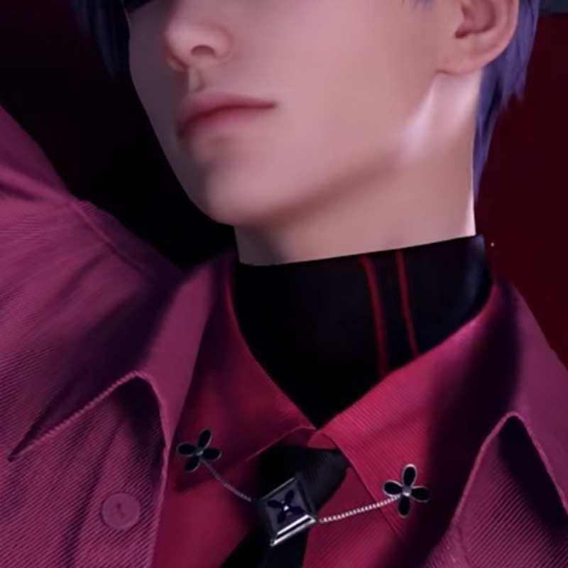 Медна клип за вратовръзка с карикатурен мотив, унисекс стил – модерна простота, форма на карикатурни персонажи, електроплакиране.